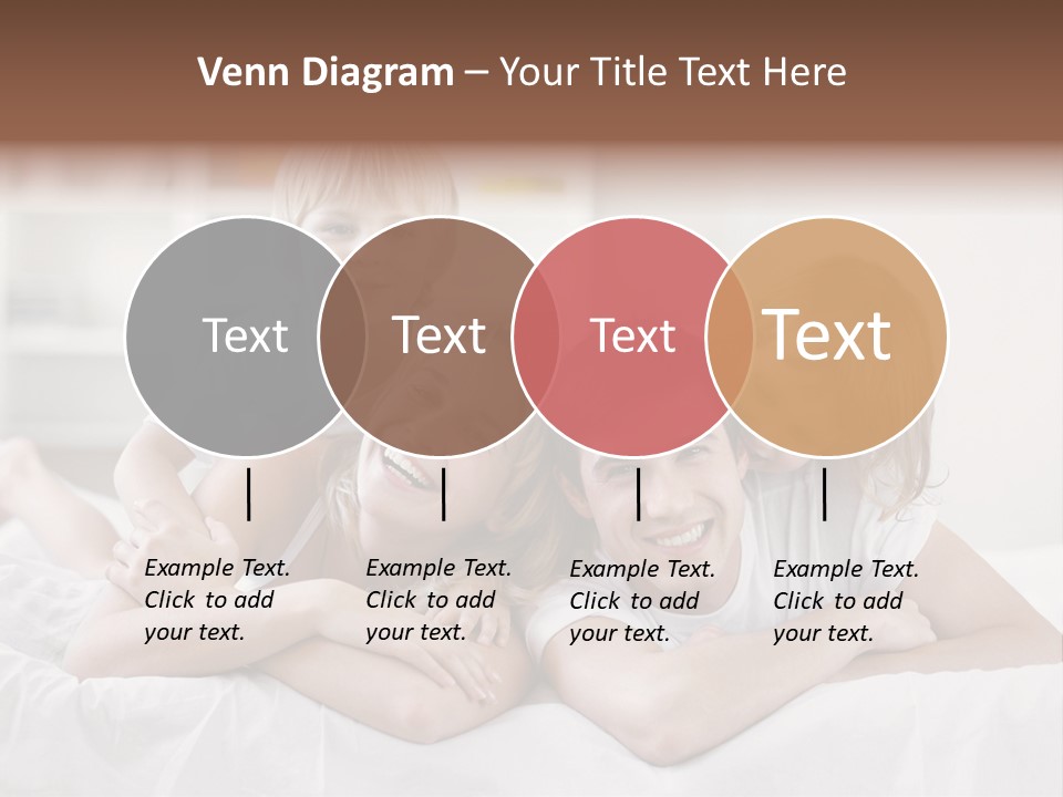 Bedroom Indoors Daughters PowerPoint Template