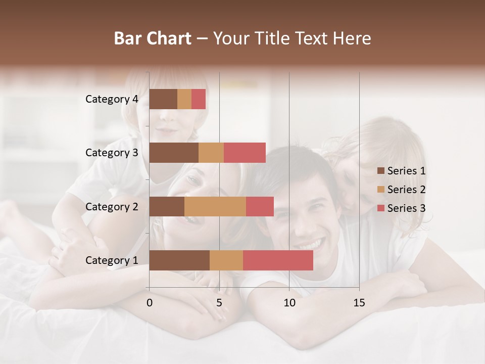 Bedroom Indoors Daughters PowerPoint Template