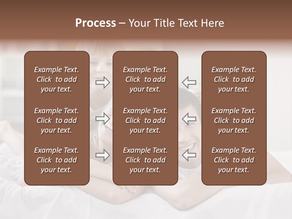 Bedroom Indoors Daughters PowerPoint Template