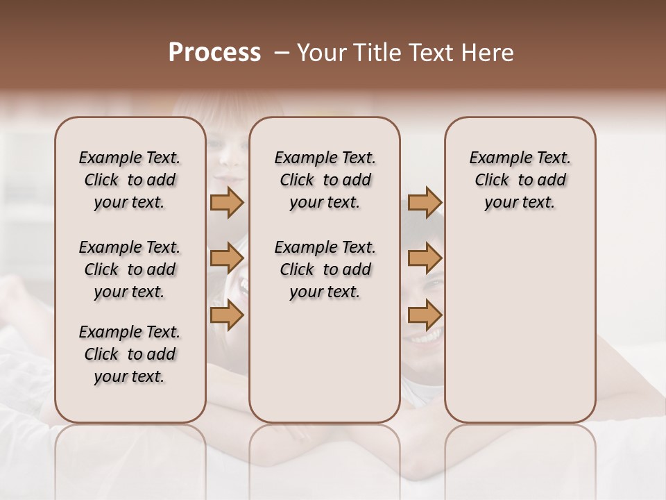 Bedroom Indoors Daughters PowerPoint Template