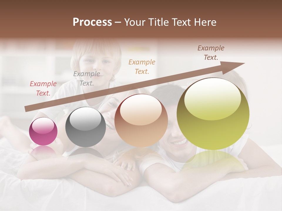 Bedroom Indoors Daughters PowerPoint Template