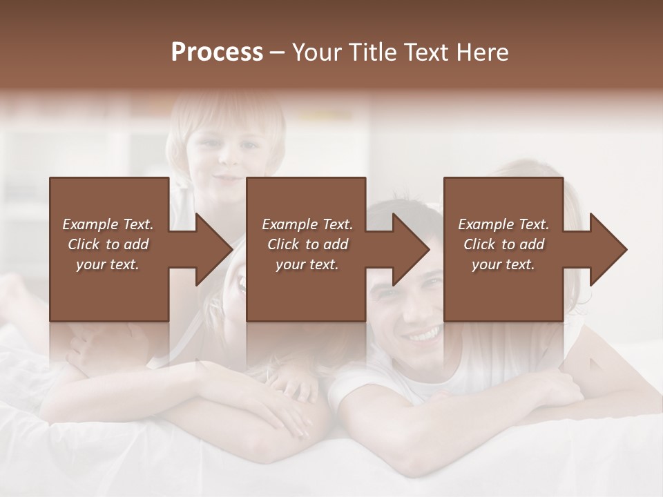 Bedroom Indoors Daughters PowerPoint Template