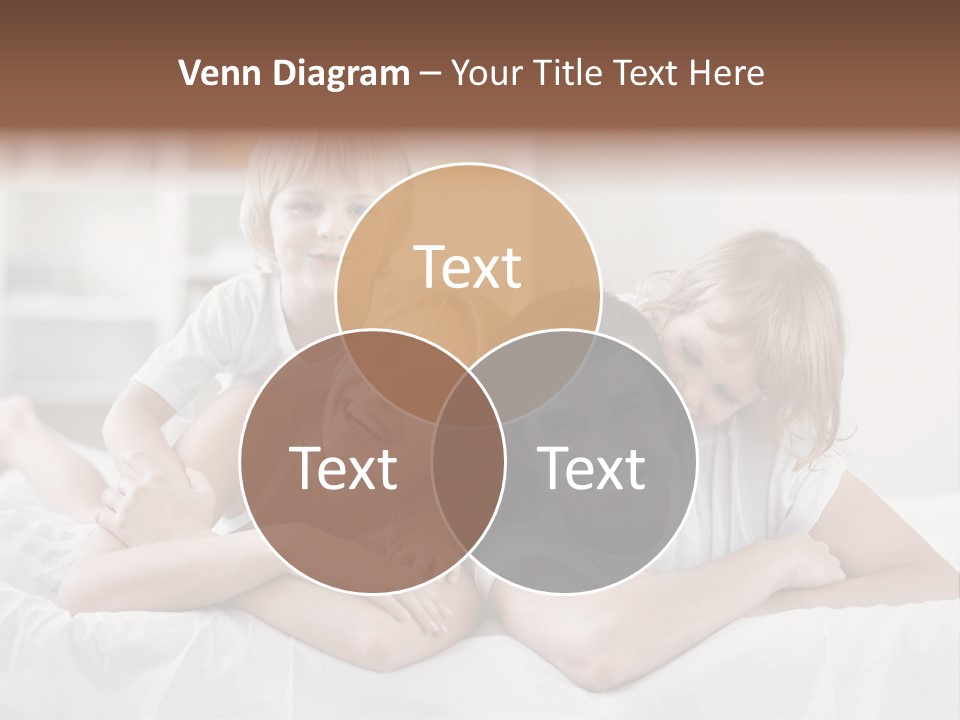 Bedroom Indoors Daughters PowerPoint Template