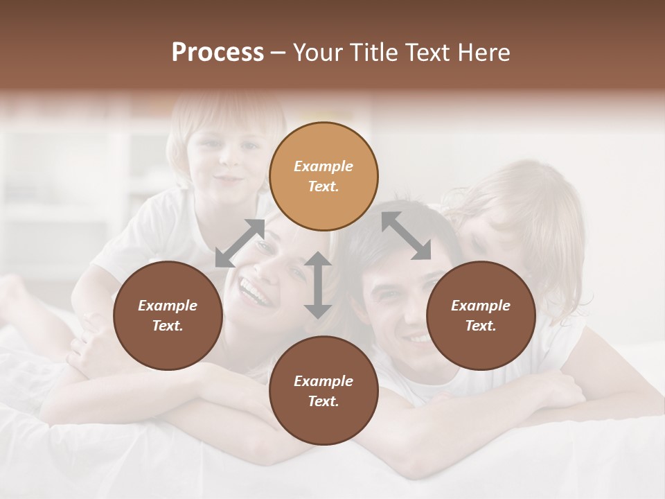 Bedroom Indoors Daughters PowerPoint Template