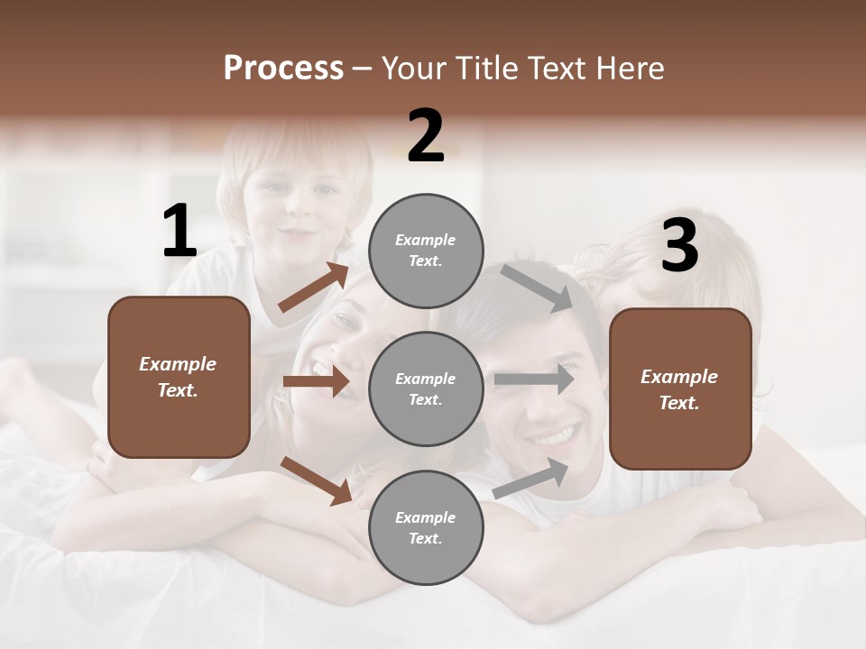 Bedroom Indoors Daughters PowerPoint Template