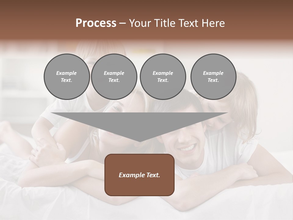 Bedroom Indoors Daughters PowerPoint Template