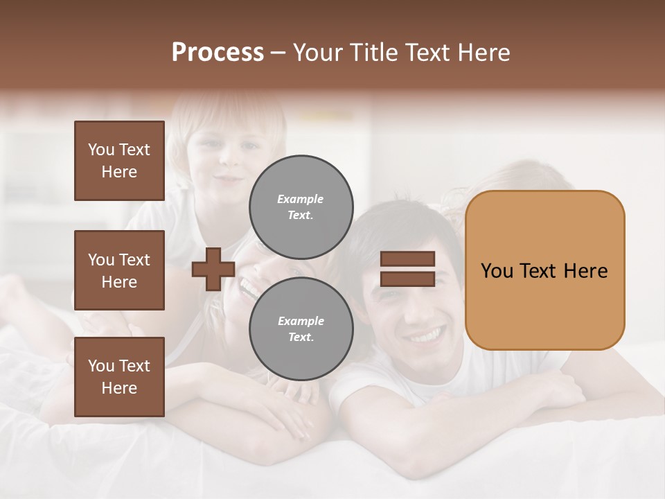Bedroom Indoors Daughters PowerPoint Template