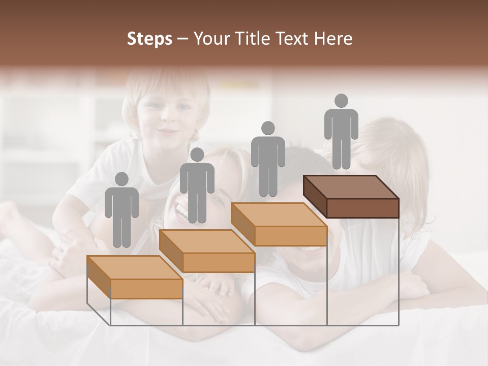 Bedroom Indoors Daughters PowerPoint Template