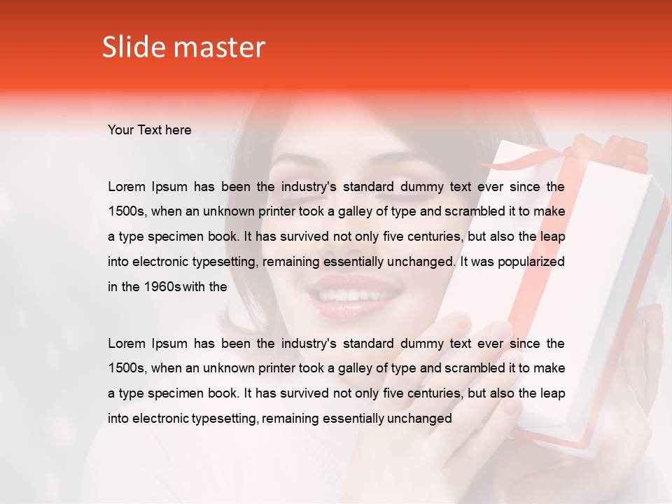 Young  Excitement PowerPoint Template