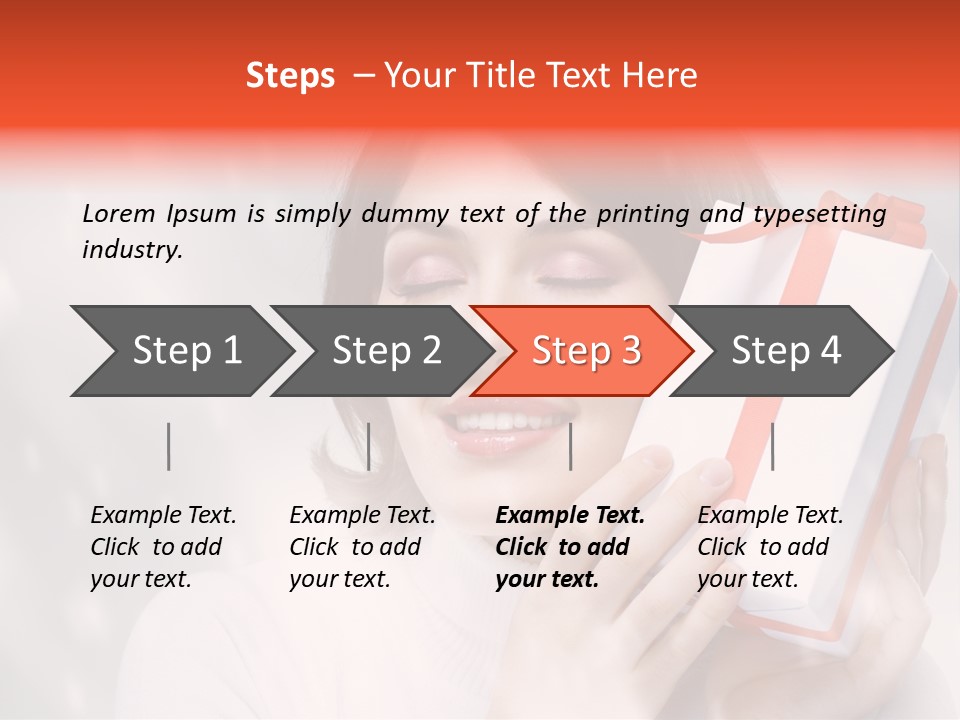 Young  Excitement PowerPoint Template