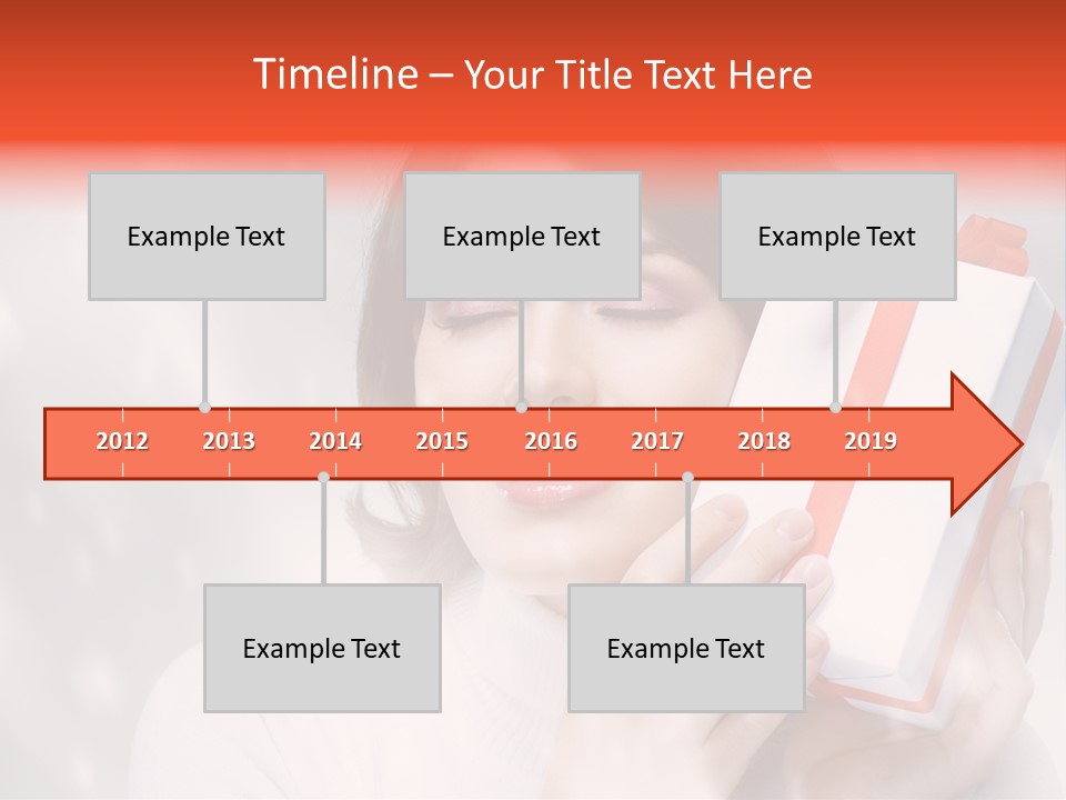Young  Excitement PowerPoint Template