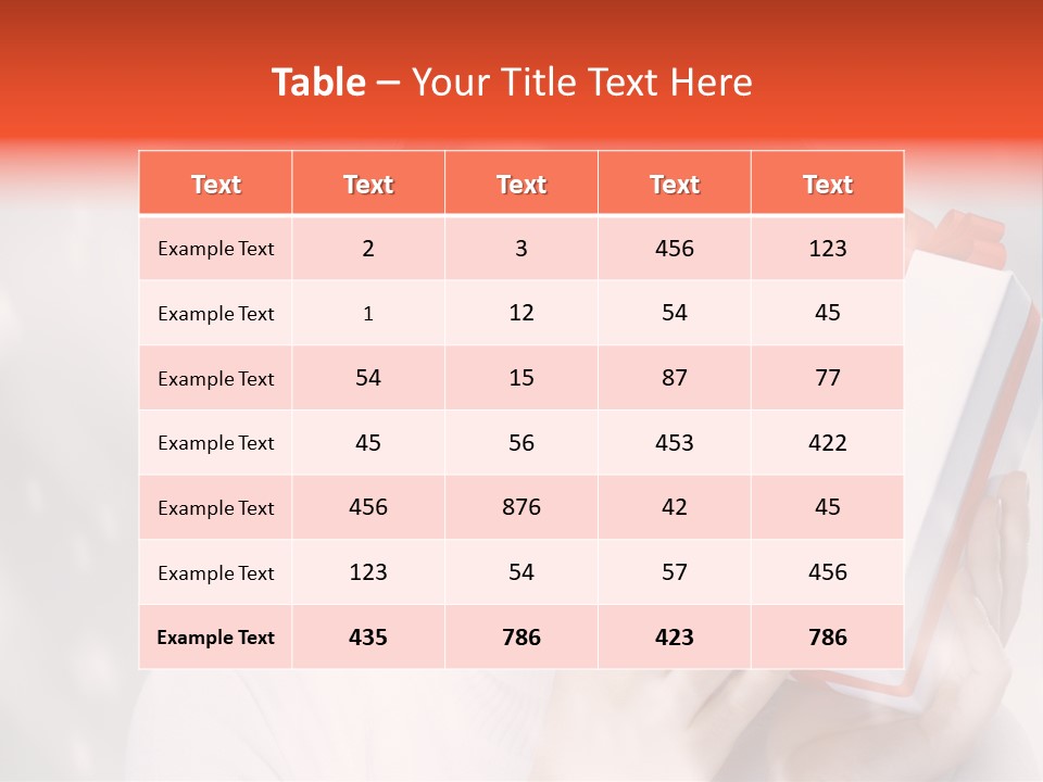 Young  Excitement PowerPoint Template