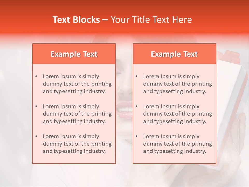 Young  Excitement PowerPoint Template