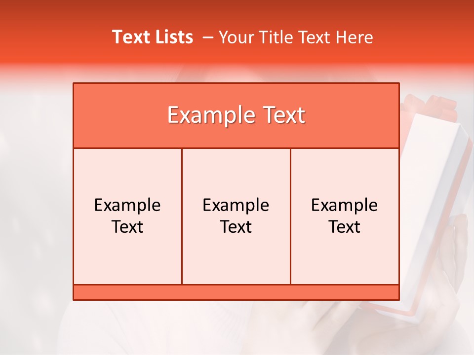 Young  Excitement PowerPoint Template