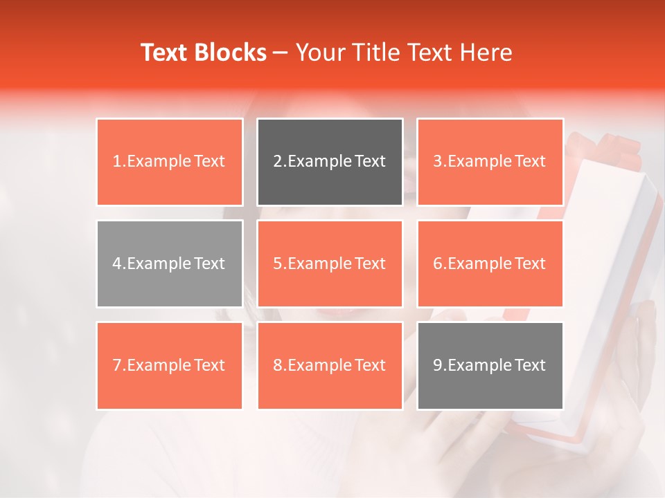 Young  Excitement PowerPoint Template