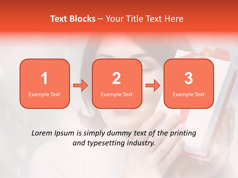 Young  Excitement PowerPoint Template