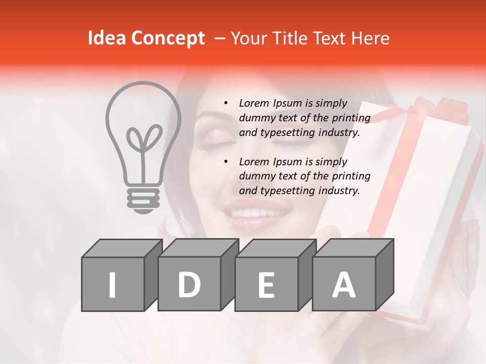 Young  Excitement PowerPoint Template