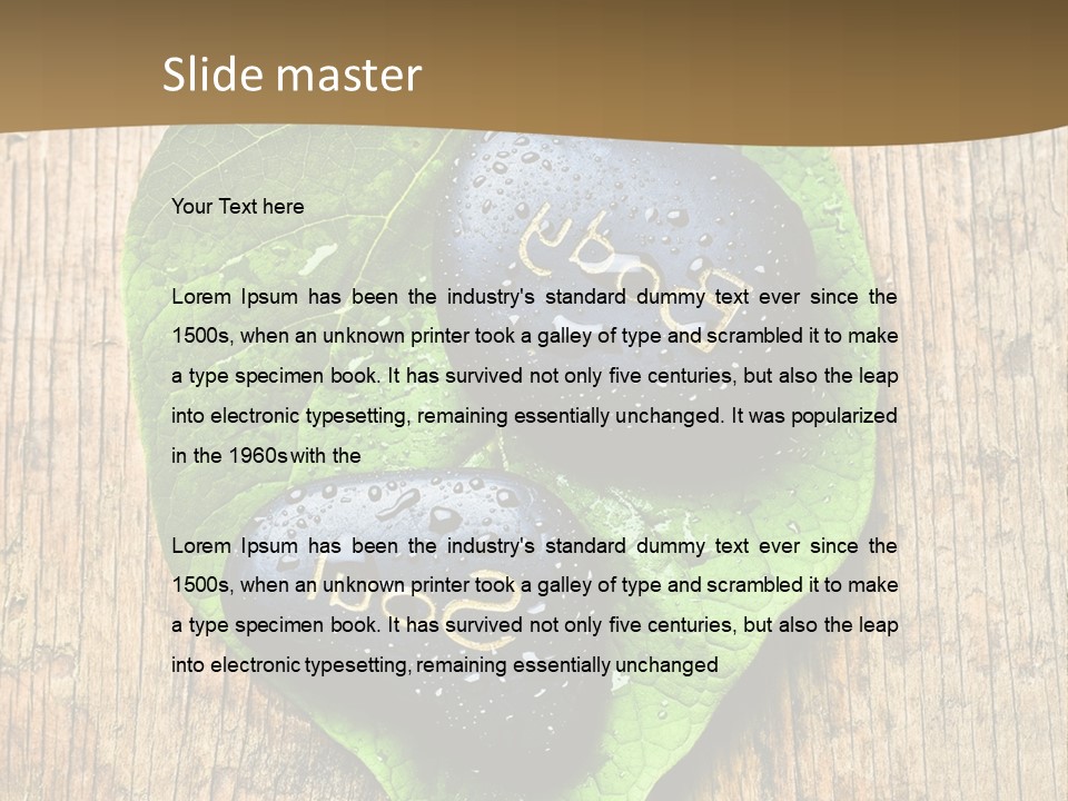 Alternative Mystical Heal PowerPoint Template