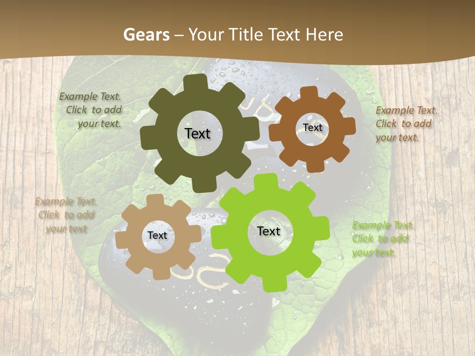 Alternative Mystical Heal PowerPoint Template