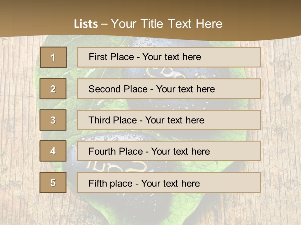Alternative Mystical Heal PowerPoint Template
