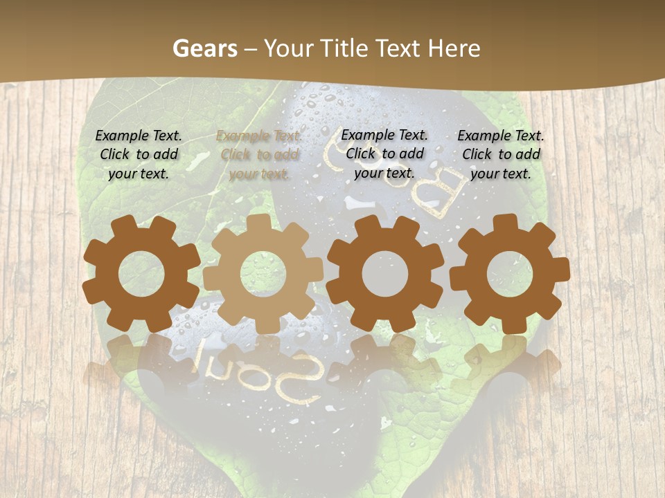 Alternative Mystical Heal PowerPoint Template