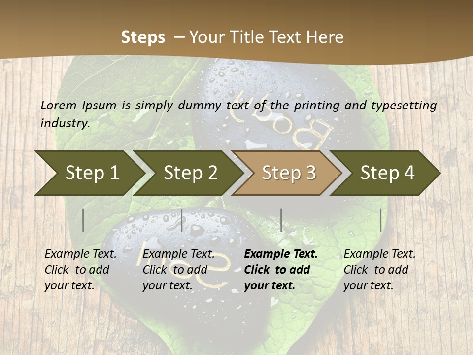 Alternative Mystical Heal PowerPoint Template