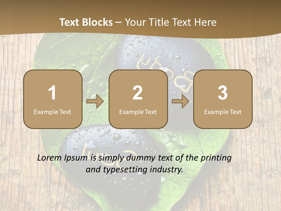 Alternative Mystical Heal PowerPoint Template