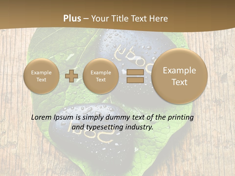 Alternative Mystical Heal PowerPoint Template