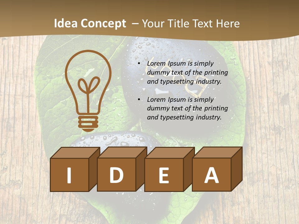 Alternative Mystical Heal PowerPoint Template