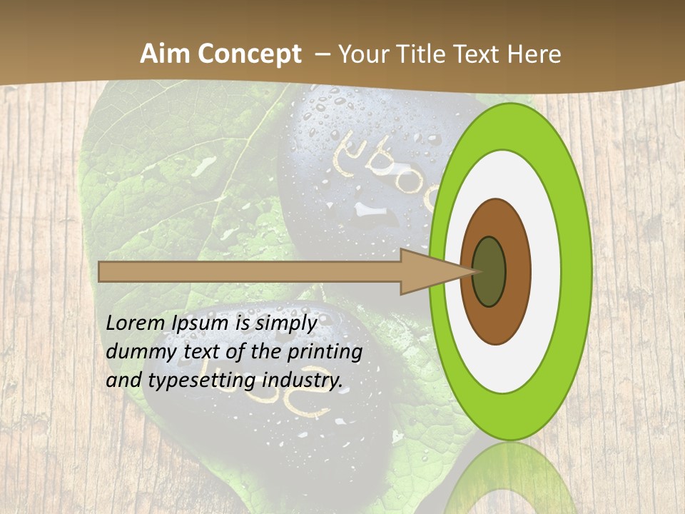 Alternative Mystical Heal PowerPoint Template