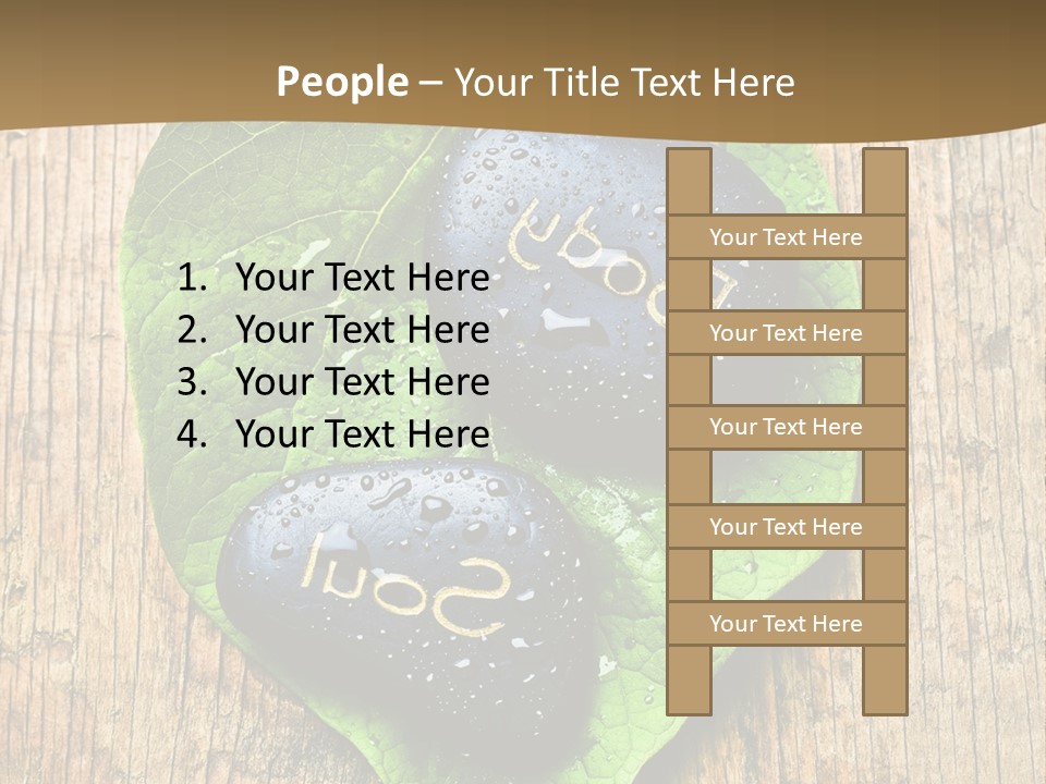 Alternative Mystical Heal PowerPoint Template