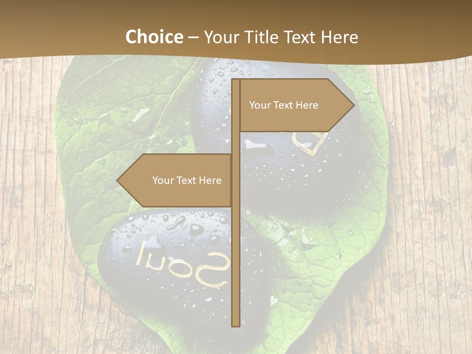 Alternative Mystical Heal PowerPoint Template
