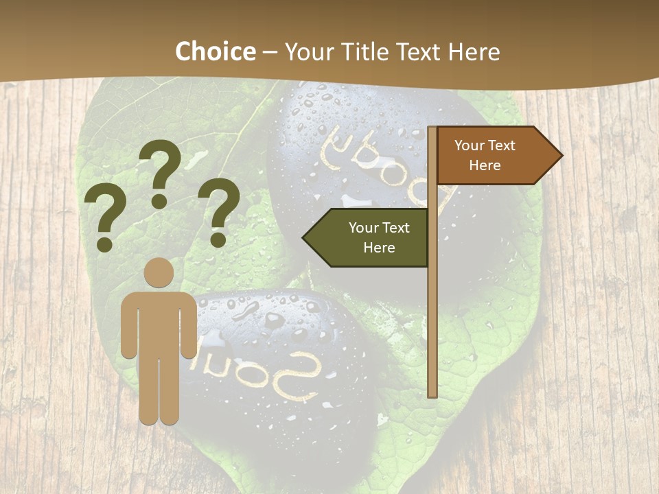 Alternative Mystical Heal PowerPoint Template