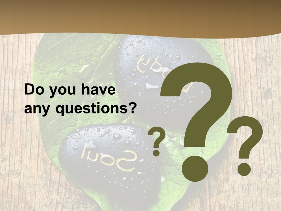 Alternative Mystical Heal PowerPoint Template