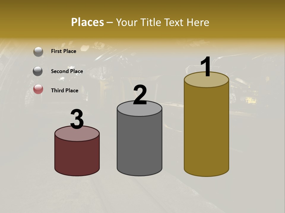 Engineering Hard Iron PowerPoint Template