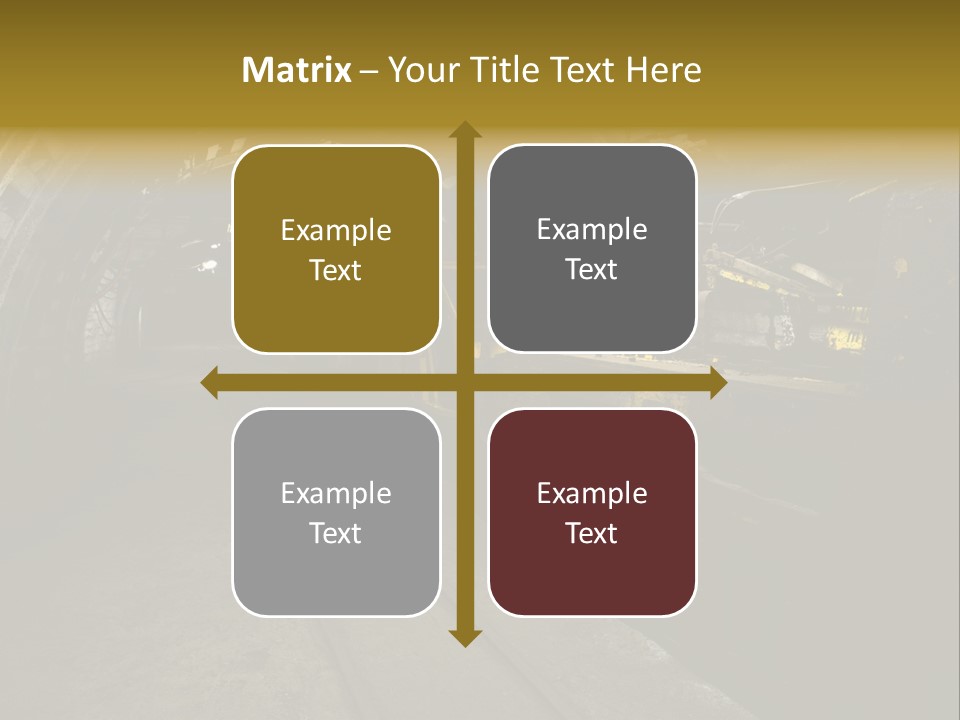 Engineering Hard Iron PowerPoint Template
