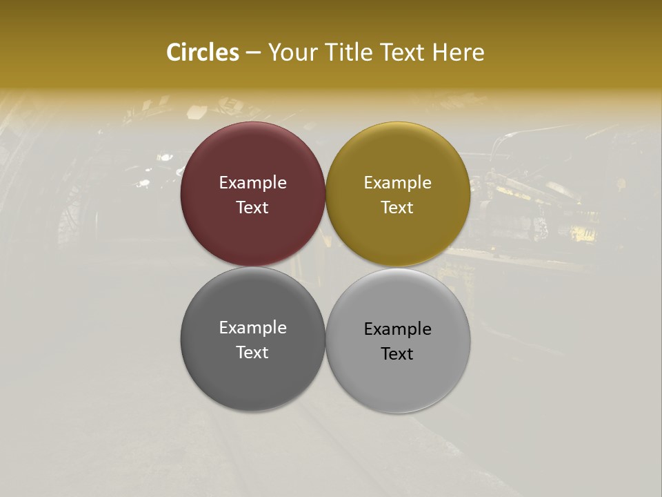 Engineering Hard Iron PowerPoint Template