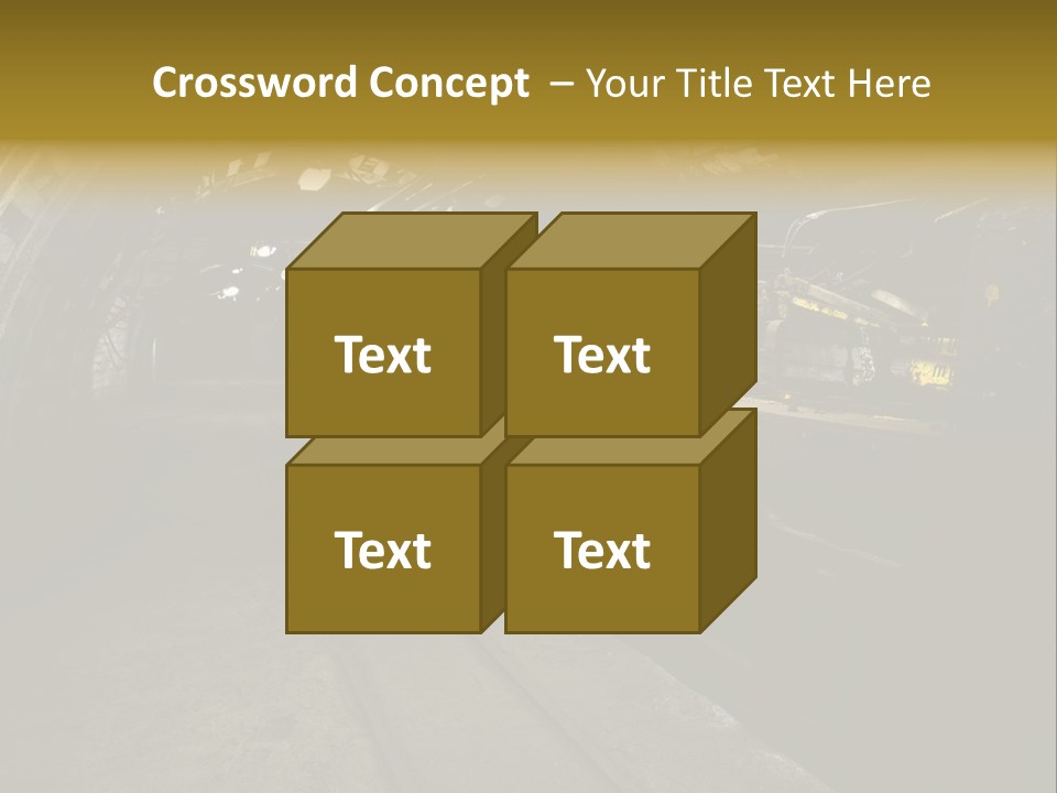 Engineering Hard Iron PowerPoint Template