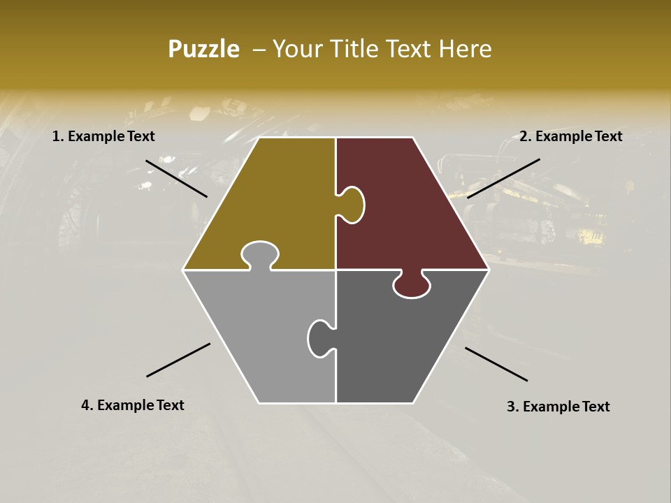 Engineering Hard Iron PowerPoint Template