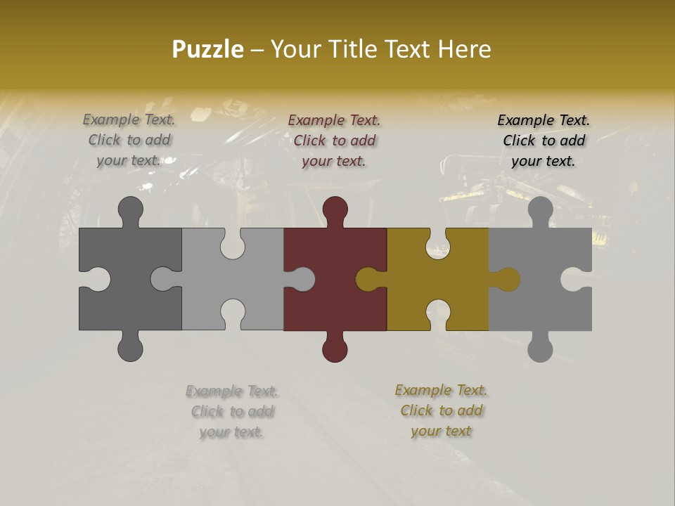 Engineering Hard Iron PowerPoint Template