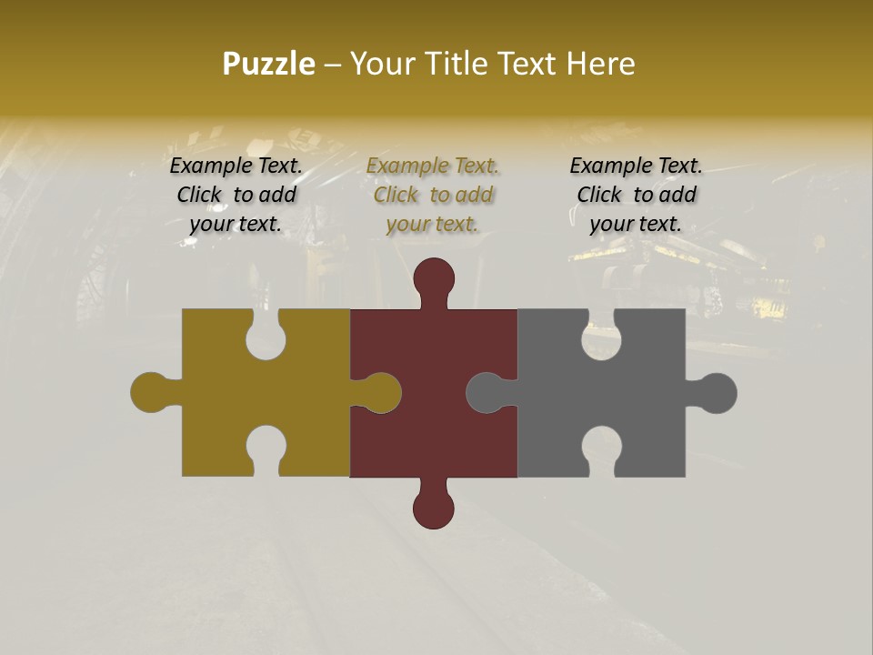 Engineering Hard Iron PowerPoint Template