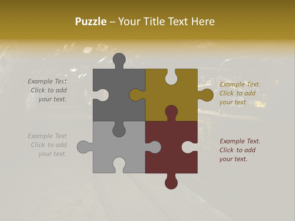 Engineering Hard Iron PowerPoint Template