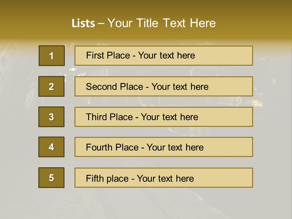 Engineering Hard Iron PowerPoint Template