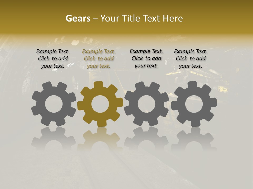 Engineering Hard Iron PowerPoint Template