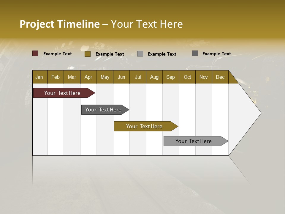 Engineering Hard Iron PowerPoint Template