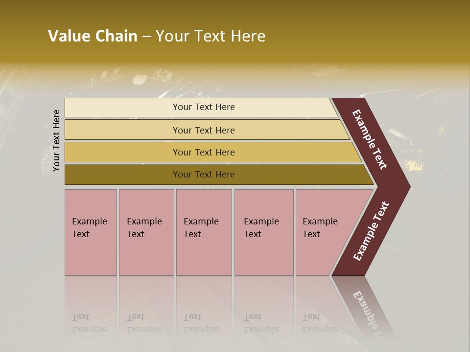 Engineering Hard Iron PowerPoint Template