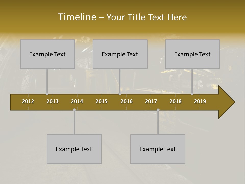 Engineering Hard Iron PowerPoint Template