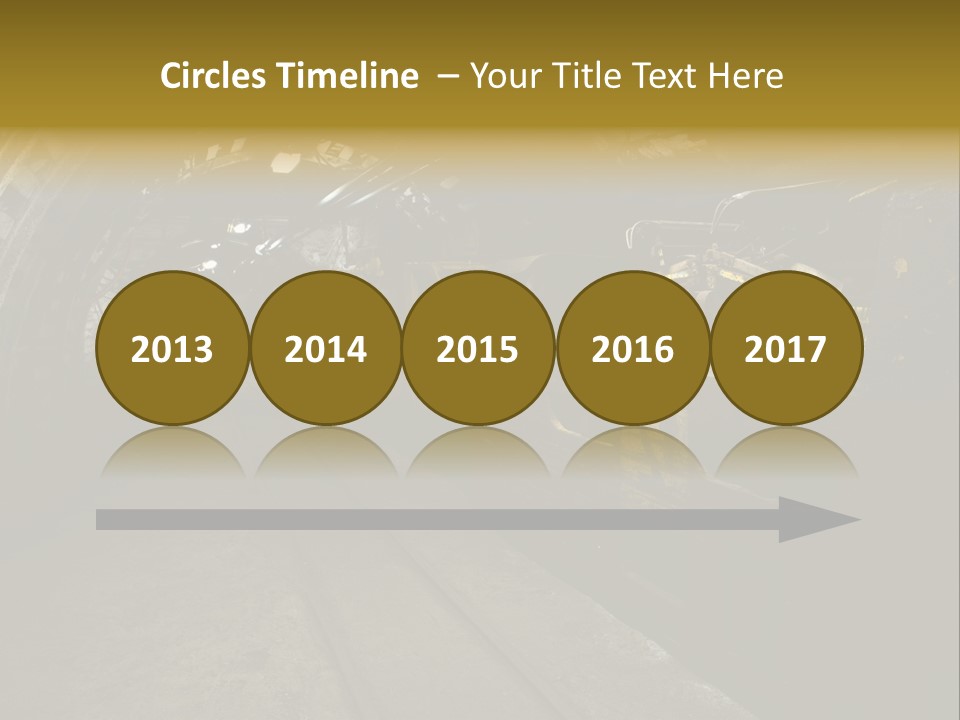 Engineering Hard Iron PowerPoint Template