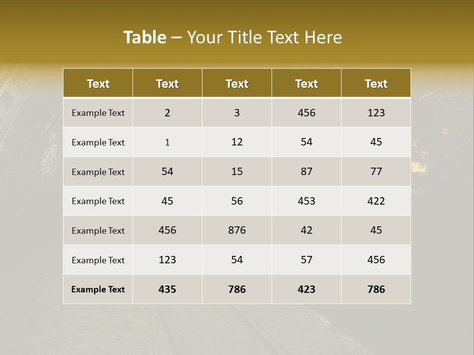 Engineering Hard Iron PowerPoint Template