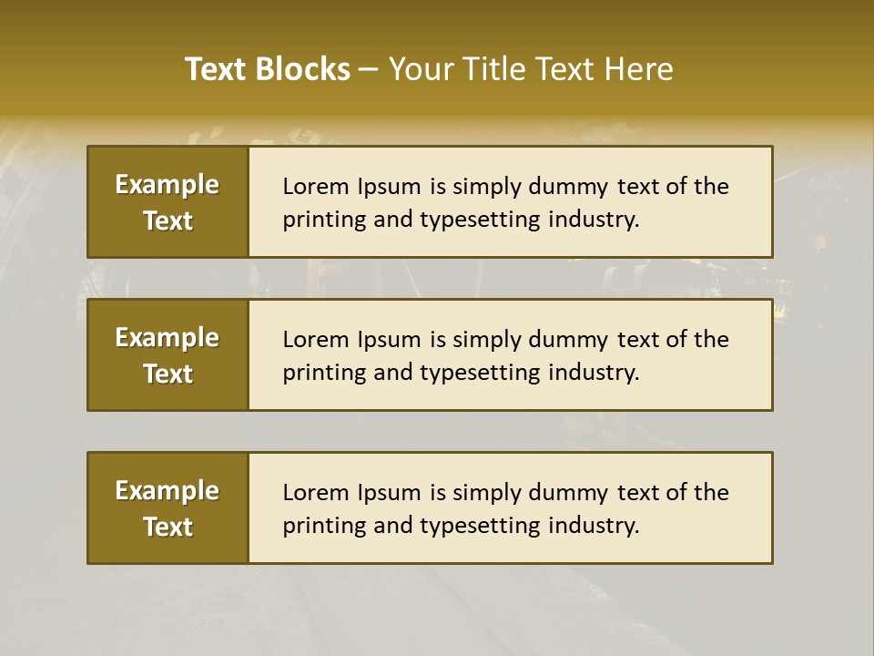 Engineering Hard Iron PowerPoint Template